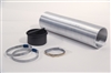 Kit raccordo aria est. 100 mm inferiore Kit raccordo aria est. 100 mm inferiore